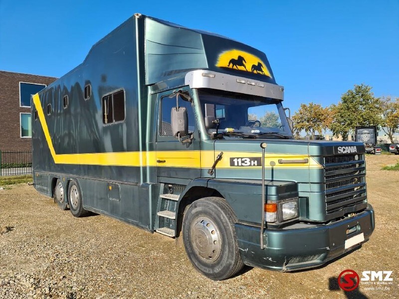 Scania 113 paarden/mobilhome - Коневоз: фото 2 Scania 113 paarden/mobilhome - Коневоз: фото 2