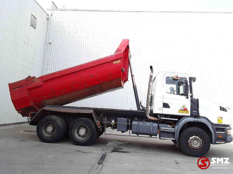 Scania 114 380 6x4 torpedo - Самоскид вантажівка: фото 4 Scania 114 380 6x4 torpedo - Самоскид вантажівка: фото 4