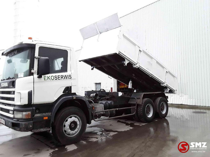 Scania 124 360 6x4 manual pump - Самоскид вантажівка: фото 5 Scania 124 360 6x4 manual pump - Самоскид вантажівка: фото 5