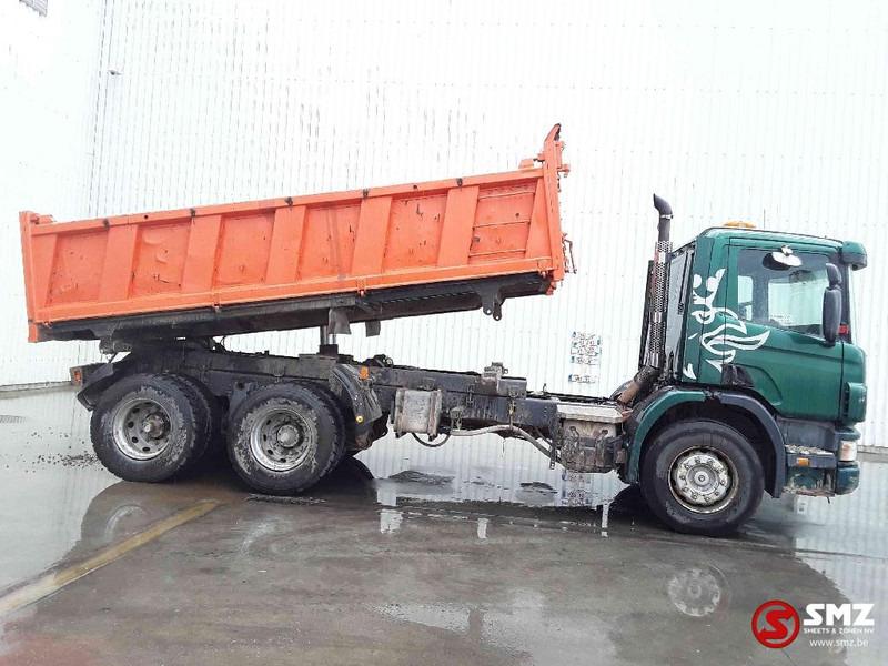Scania 124 360 manual pump - Самоскид вантажівка: фото 3 Scania 124 360 manual pump - Самоскид вантажівка: фото 3