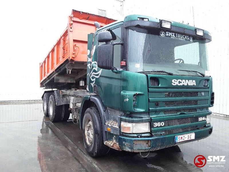Scania 124 360 manual pump - Самоскид вантажівка: фото 1 Scania 124 360 manual pump - Самоскид вантажівка: фото 1