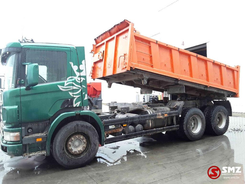 Scania 124 360 manual pump - Самоскид вантажівка: фото 4 Scania 124 360 manual pump - Самоскид вантажівка: фото 4