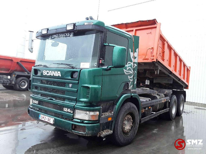 Scania 124 360 manual pump - Самоскид вантажівка: фото 2 Scania 124 360 manual pump - Самоскид вантажівка: фото 2