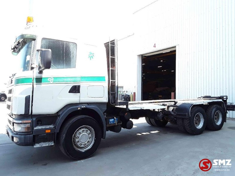 Scania 144 530 6x4 manual pump - Бортова вантажівка/ Платформа: фото 4 Scania 144 530 6x4 manual pump - Бортова вантажівка/ Платформа: фото 4