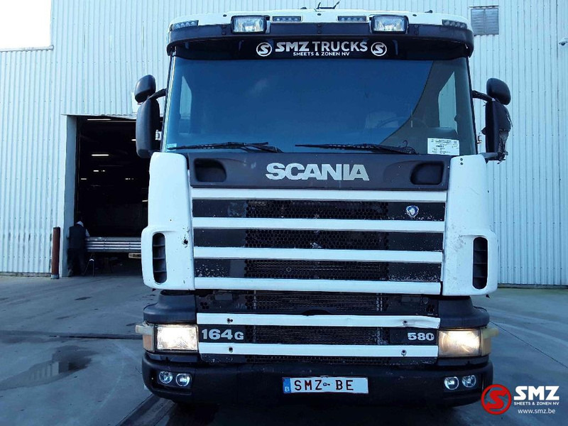 Scania 164 580 6x4 - Вантажівка шасі: фото 2 Scania 164 580 6x4 - Вантажівка шасі: фото 2