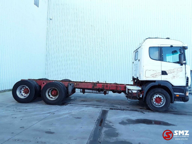 Scania 164 580 6x4 - Вантажівка шасі: фото 4 Scania 164 580 6x4 - Вантажівка шасі: фото 4