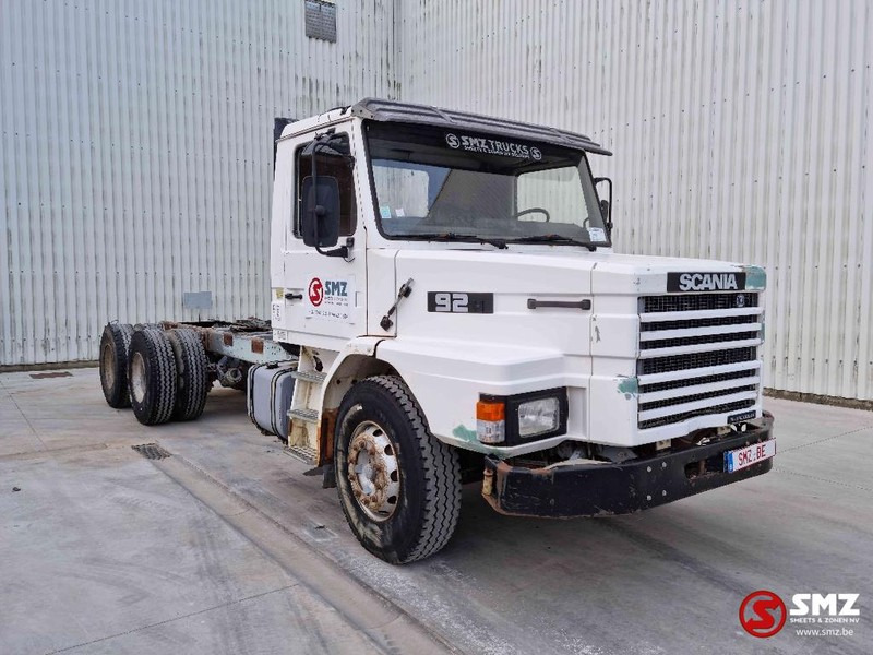 Scania 92 H Torpedo 6x4 french - Вантажівка шасі: фото 1 Scania 92 H Torpedo 6x4 french - Вантажівка шасі: фото 1