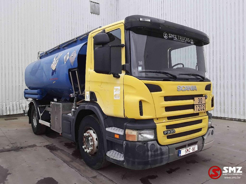 Scania P 230 13500 L 4 comp - Вантажівка цистерна: фото 1 Scania P 230 13500 L 4 comp - Вантажівка цистерна: фото 1