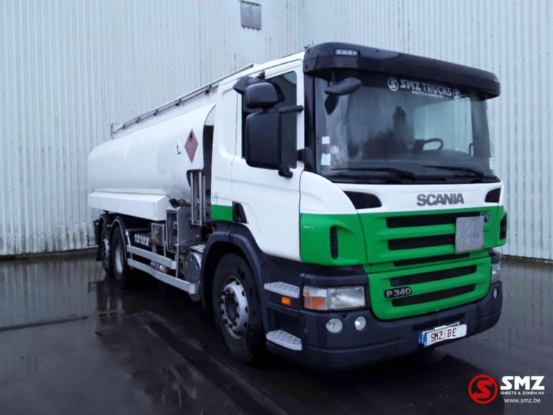 Scania P 340 5 comp 19000l manual top - Вантажівка цистерна: фото 1 Scania P 340 5 comp 19000l manual top - Вантажівка цистерна: фото 1