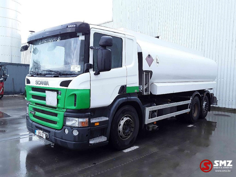 Scania P 340 5 comp 19000l manual top - Вантажівка цистерна: фото 3 Scania P 340 5 comp 19000l manual top - Вантажівка цистерна: фото 3