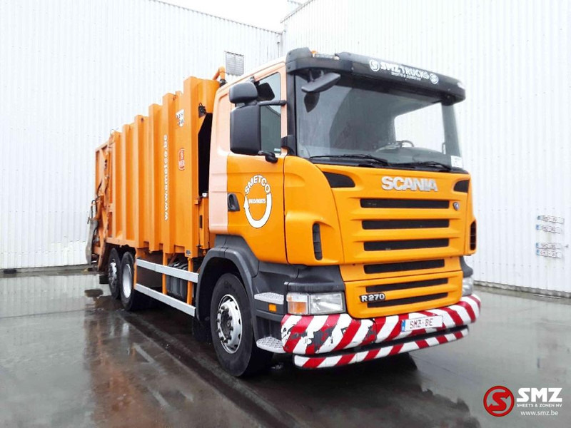 Scania R 270 Vdk pusher - Сміттєвози: фото 1 Scania R 270 Vdk pusher - Сміттєвози: фото 1