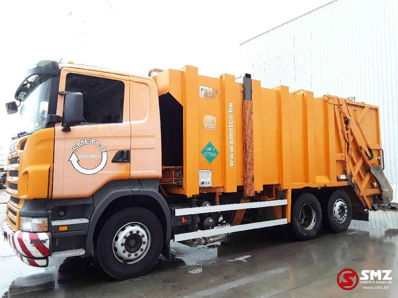 Scania R 270 Vdk pusher - Сміттєвози: фото 5 Scania R 270 Vdk pusher - Сміттєвози: фото 5