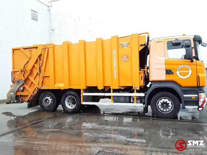 Scania R 270 Vdk pusher - Сміттєвози: фото 4 Scania R 270 Vdk pusher - Сміттєвози: фото 4