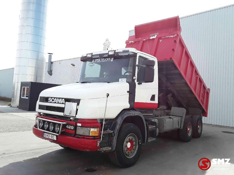 Scania T 124.360 torpedo manual pump - Самоскид вантажівка: фото 2 Scania T 124.360 torpedo manual pump - Самоскид вантажівка: фото 2