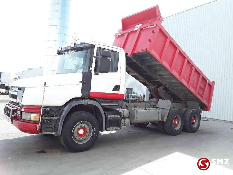 Scania T 124.360 torpedo manual pump - Самоскид вантажівка: фото 4 Scania T 124.360 torpedo manual pump - Самоскид вантажівка: фото 4