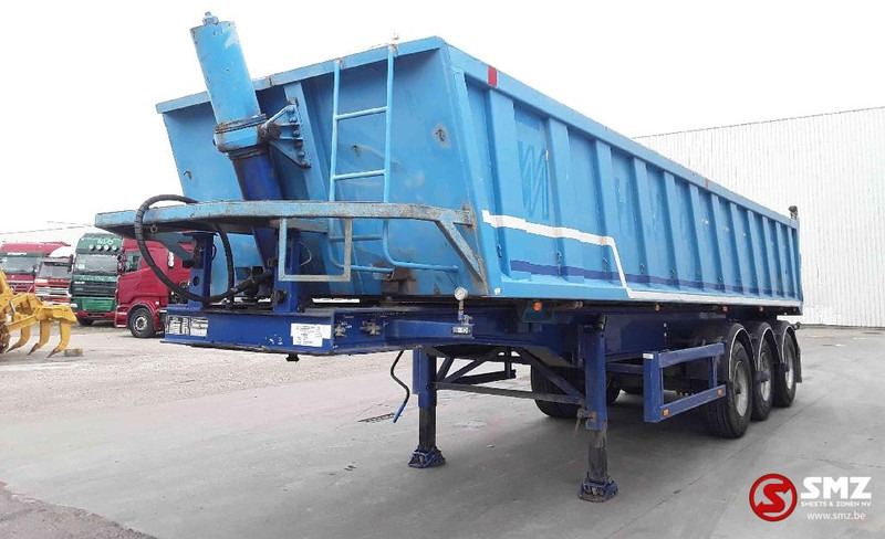 Stas Oplegger steel acier - Самоскид напівпричіп: фото 3 Stas Oplegger steel acier - Самоскид напівпричіп: фото 3