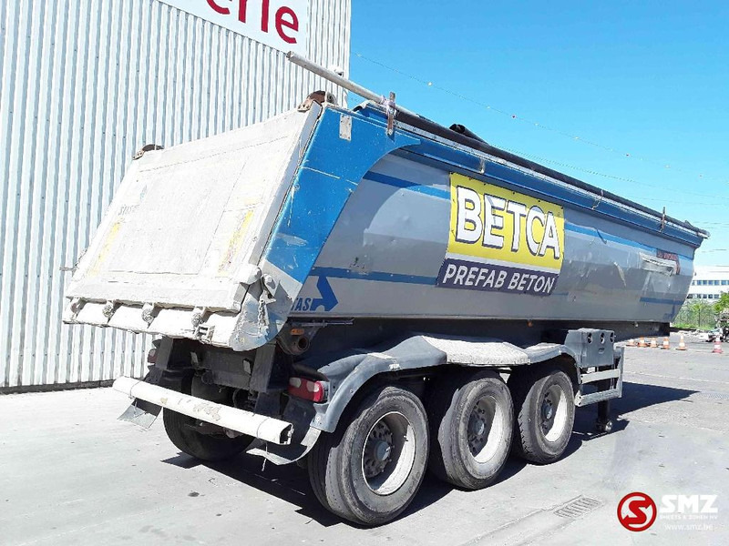 Stas SA339K - Самоскид напівпричіп: фото 4 Stas SA339K - Самоскид напівпричіп: фото 4