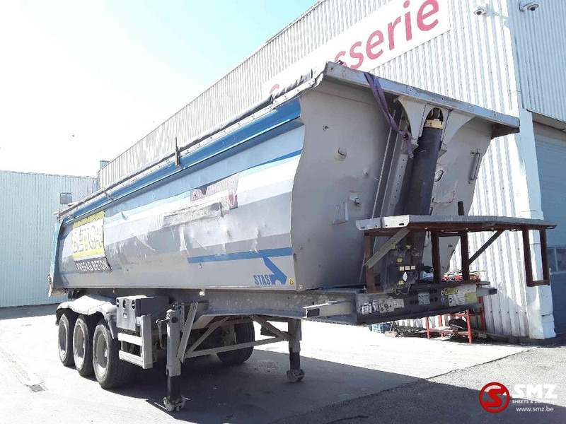 Stas SA339K - Самоскид напівпричіп: фото 1 Stas SA339K - Самоскид напівпричіп: фото 1