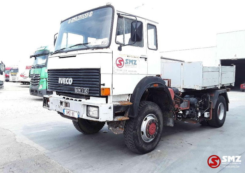 Iveco Magirus 190.32 4x4 tractor- box - Тягач: фото 3 Iveco Magirus 190.32 4x4 tractor- box - Тягач: фото 3