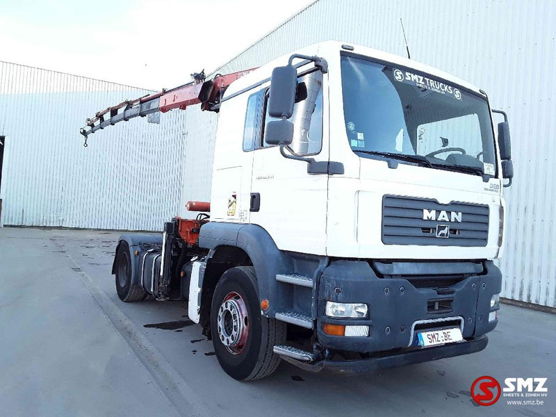 MAN TGA 18.350 Atlas 165.2E 6x+remote - Тягач: фото 1 MAN TGA 18.350 Atlas 165.2E 6x+remote - Тягач: фото 1