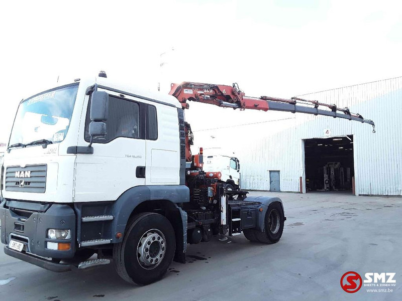 MAN TGA 18.350 Atlas 165.2E 6x+remote - Тягач: фото 5 MAN TGA 18.350 Atlas 165.2E 6x+remote - Тягач: фото 5