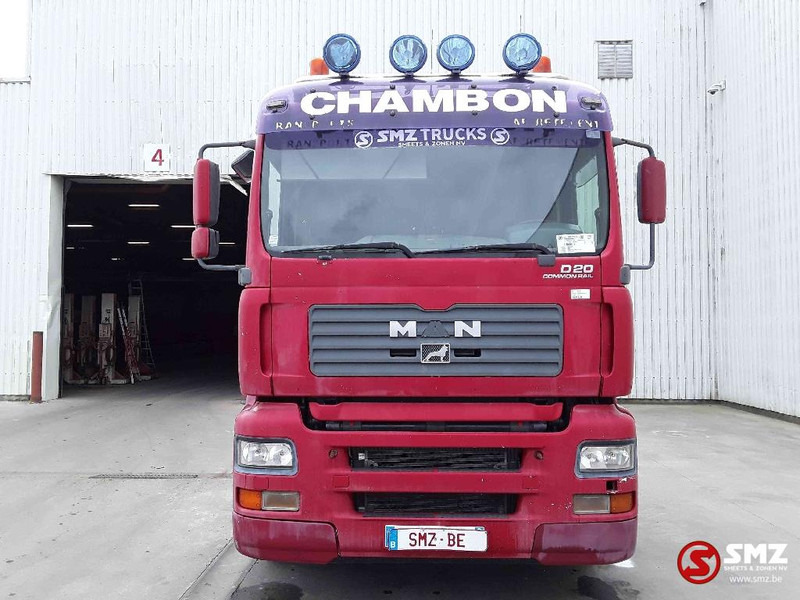 MAN TGA 18.430 manual intarder hydraulic - Тягач: фото 2 MAN TGA 18.430 manual intarder hydraulic - Тягач: фото 2