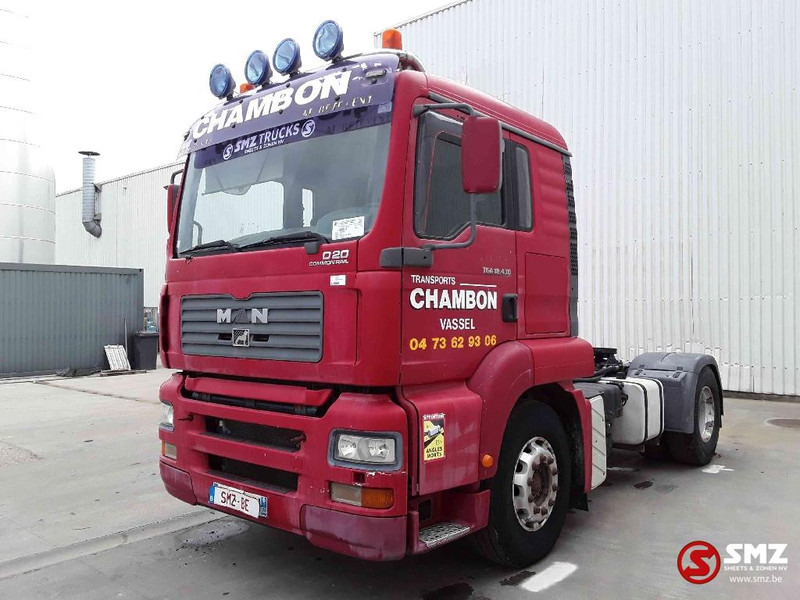 MAN TGA 18.430 manual intarder hydraulic - Тягач: фото 3 MAN TGA 18.430 manual intarder hydraulic - Тягач: фото 3