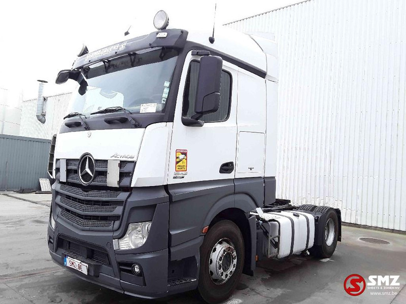 Mercedes-Benz Actros 1842 647'km Top 80% tyres pneu - Тягач: фото 3 Mercedes-Benz Actros 1842 647'km Top 80% tyres pneu - Тягач: фото 3