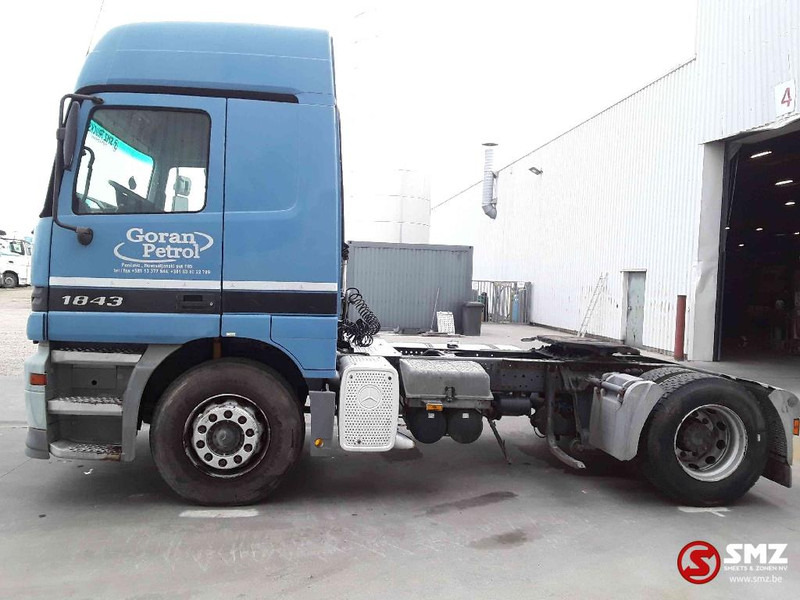 Mercedes-Benz Actros 1843 manual - Тягач: фото 5 Mercedes-Benz Actros 1843 manual - Тягач: фото 5