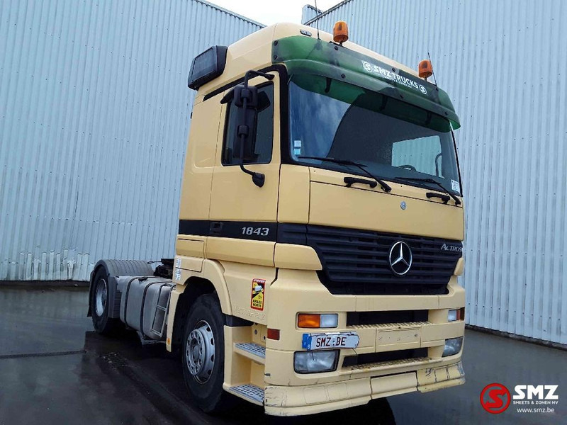 Mercedes-Benz Actros 1843 megaspace 387"km retarder TOPtres - Тягач: фото 1 Mercedes-Benz Actros 1843 megaspace 387"km retarder TOPtres - Тягач: фото 1