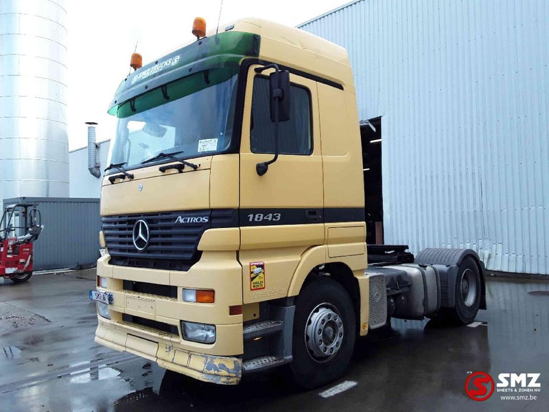 Mercedes-Benz Actros 1843 megaspace 387"km retarder TOPtres - Тягач: фото 3 Mercedes-Benz Actros 1843 megaspace 387"km retarder TOPtres - Тягач: фото 3