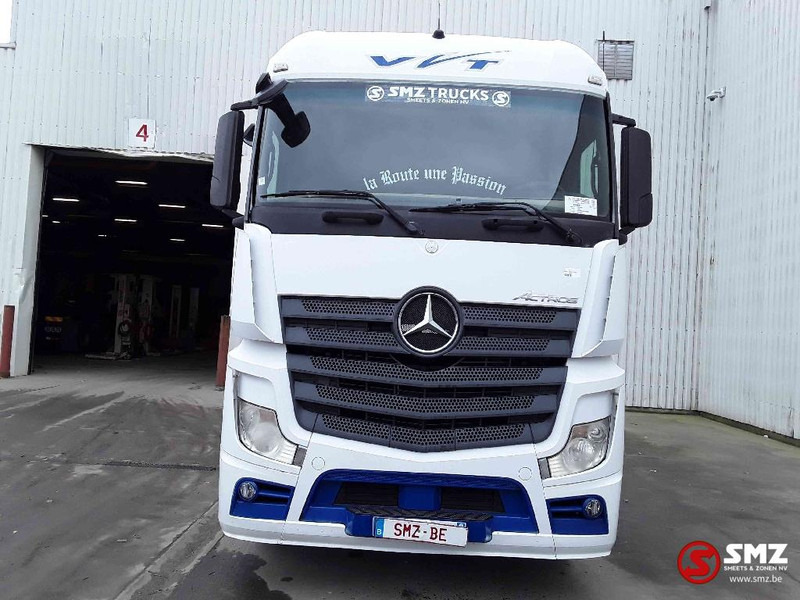 Mercedes-Benz Actros 1845 retarder top - Тягач: фото 2 Mercedes-Benz Actros 1845 retarder top - Тягач: фото 2