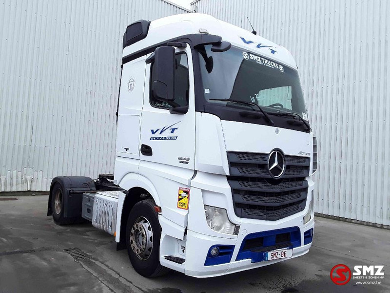 Mercedes-Benz Actros 1845 retarder top - Тягач: фото 1 Mercedes-Benz Actros 1845 retarder top - Тягач: фото 1