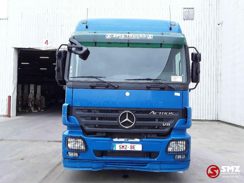 Mercedes-Benz Actros 1851 mega 3 pedals - Тягач: фото 2 Mercedes-Benz Actros 1851 mega 3 pedals - Тягач: фото 2