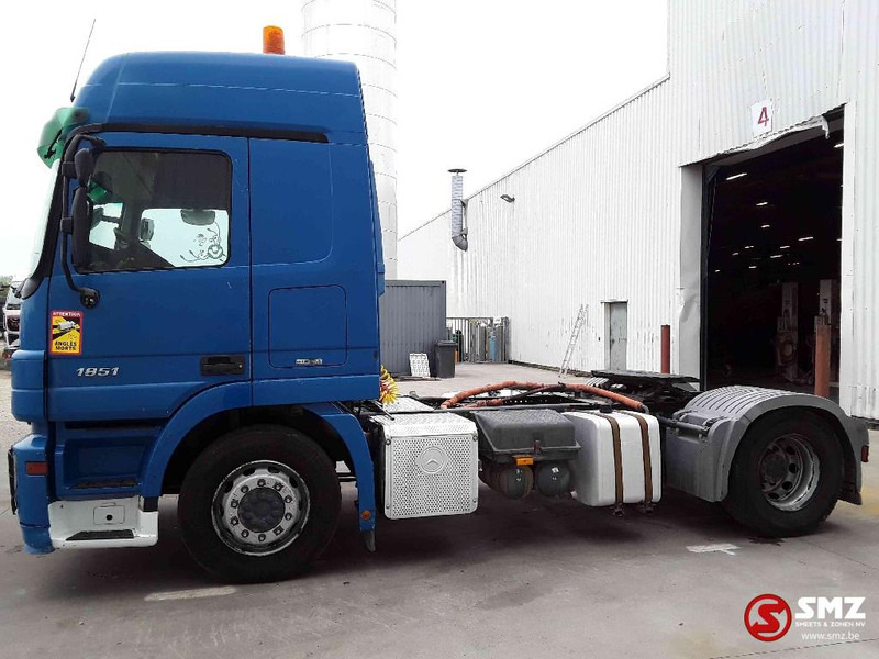 Mercedes-Benz Actros 1851 mega 3 pedals - Тягач: фото 5 Mercedes-Benz Actros 1851 mega 3 pedals - Тягач: фото 5