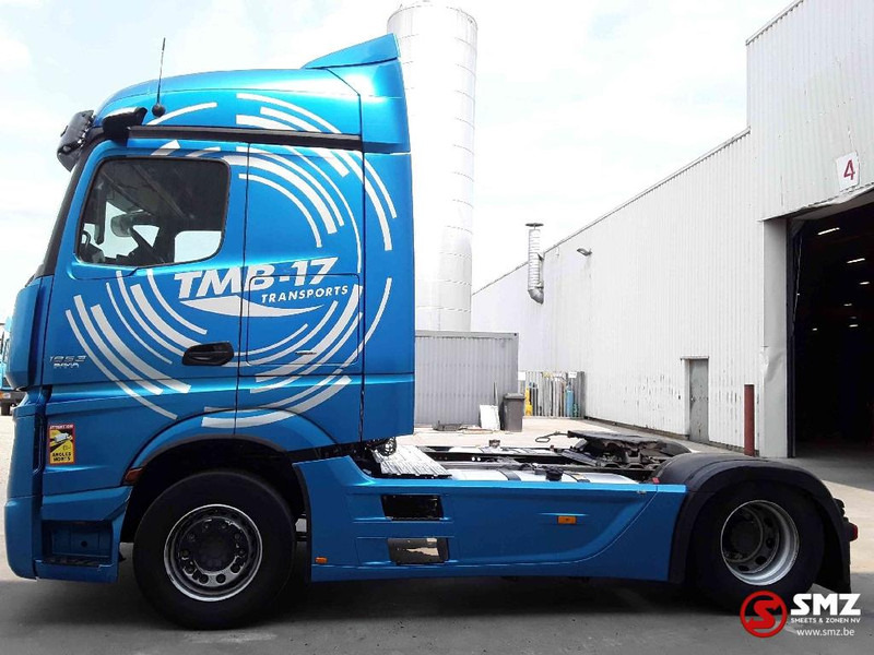 Mercedes-Benz Actros 1853 mirrorcam 2x top - Тягач: фото 5 Mercedes-Benz Actros 1853 mirrorcam 2x top - Тягач: фото 5
