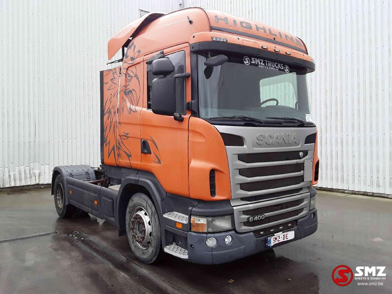 Scania G 400 manual - Тягач: фото 1 Scania G 400 manual - Тягач: фото 1