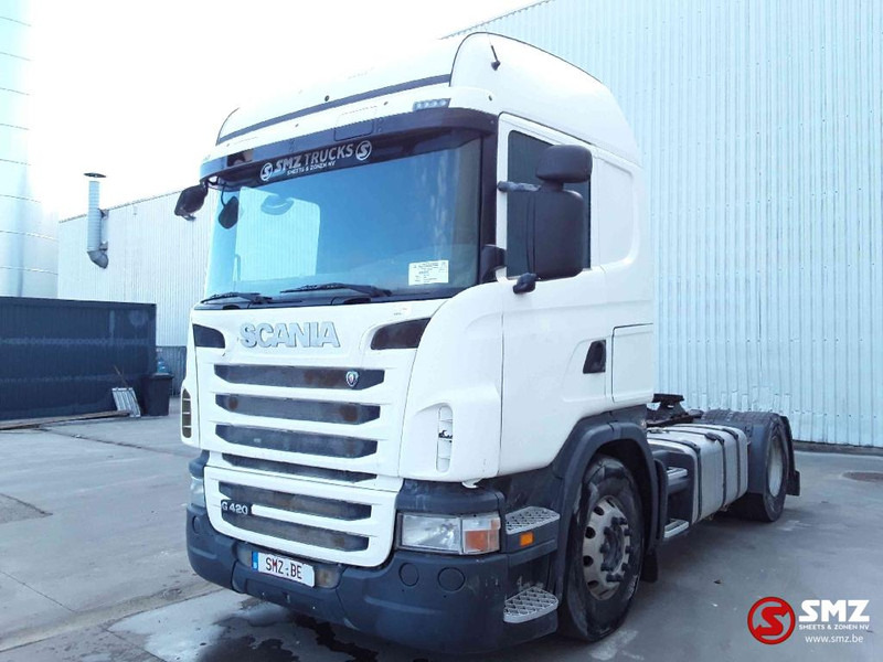 Scania G 420 retarder highline FR truck - Тягач: фото 3 Scania G 420 retarder highline FR truck - Тягач: фото 3