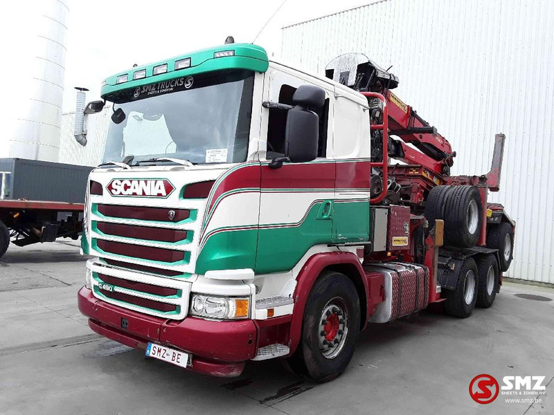 Scania G 490 +palfinger s 3000l82/faymonville - Тягач: фото 2 Scania G 490 +palfinger s 3000l82/faymonville - Тягач: фото 2