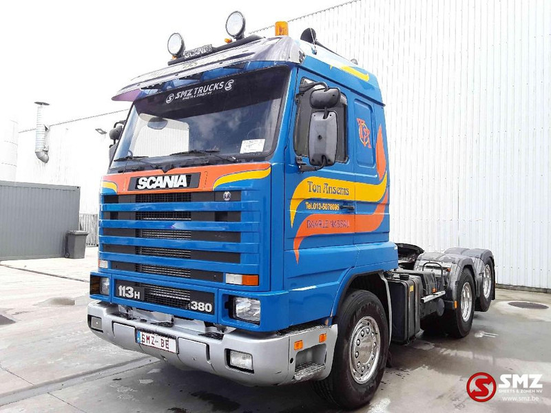Scania R 113 380 boogie NL truck - Тягач: фото 3 Scania R 113 380 boogie NL truck - Тягач: фото 3