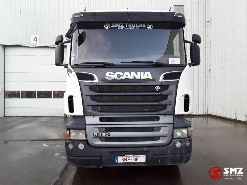 Scania R 420 manual retarder Belgium truck - Тягач: фото 2 Scania R 420 manual retarder Belgium truck - Тягач: фото 2