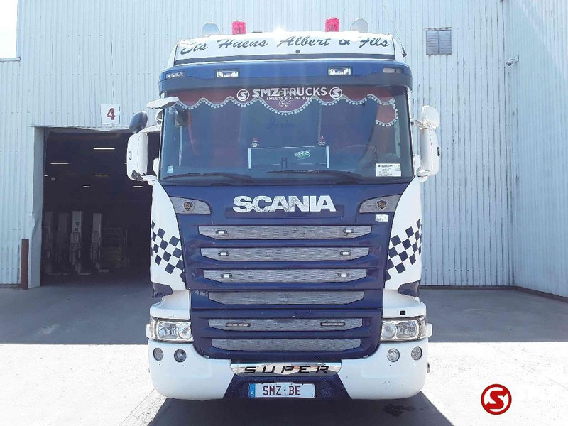 Scania R 490 - Тягач: фото 2 Scania R 490 - Тягач: фото 2