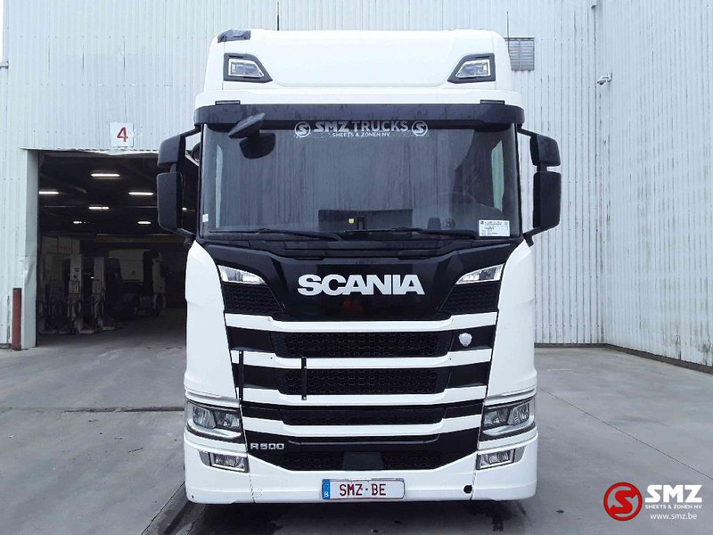 Scania R 500 hydraulic retarder small dammage - Тягач: фото 2 Scania R 500 hydraulic retarder small dammage - Тягач: фото 2