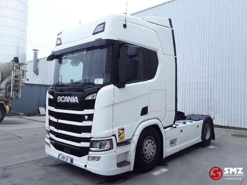 Scania R 500 hydraulic retarder small dammage - Тягач: фото 3 Scania R 500 hydraulic retarder small dammage - Тягач: фото 3
