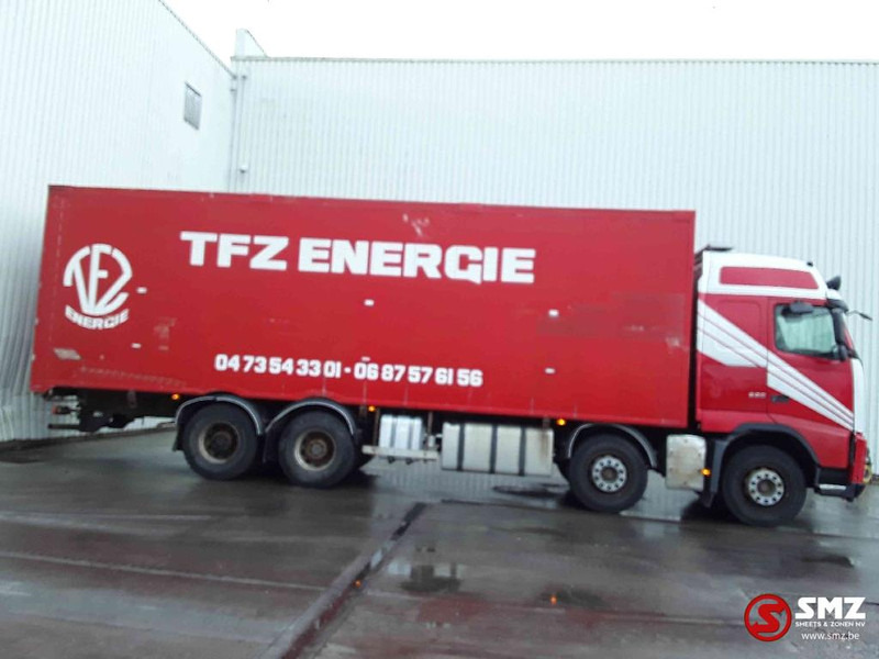 Volvo FH 520 lames 8x4 big axle - Вантажівка: фото 4 Volvo FH 520 lames 8x4 big axle - Вантажівка: фото 4
