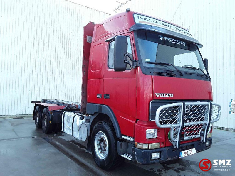 Volvo FH 12 460 manual lames steel - Вантажівка шасі: фото 1 Volvo FH 12 460 manual lames steel - Вантажівка шасі: фото 1