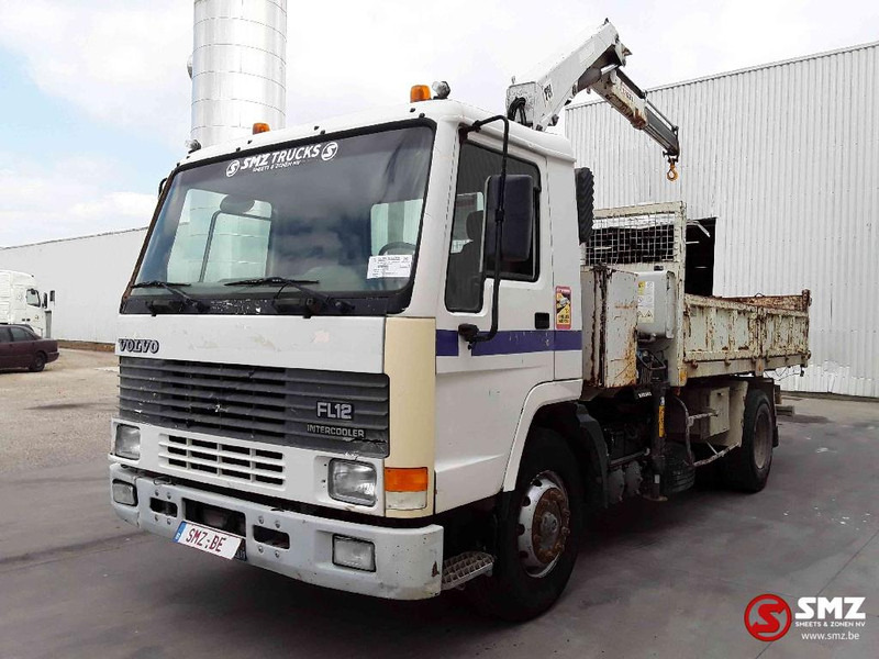Volvo FL12 INTERCOOLER - Самоскид вантажівка, Вантажівка з маніпулятором: фото 3 Volvo FL12 INTERCOOLER - Самоскид вантажівка, Вантажівка з маніпулятором: фото 3