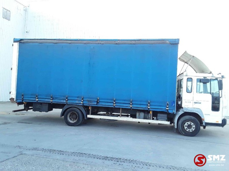Volvo FL6 180 lames-steel - Тентована вантажівка: фото 4 Volvo FL6 180 lames-steel - Тентована вантажівка: фото 4
