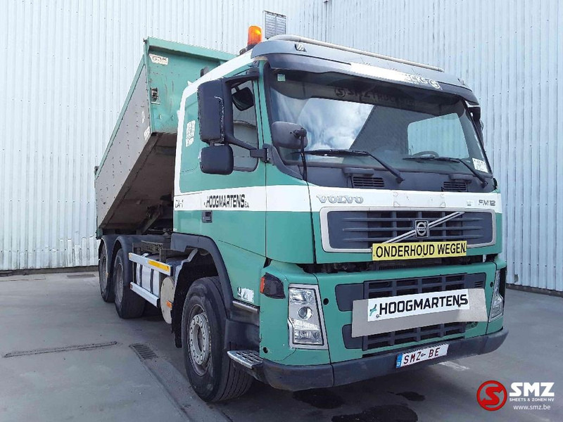 Volvo FM 12 380 double system ! tractor tipper 3x - Самоскид вантажівка: фото 1 Volvo FM 12 380 double system ! tractor tipper 3x - Самоскид вантажівка: фото 1