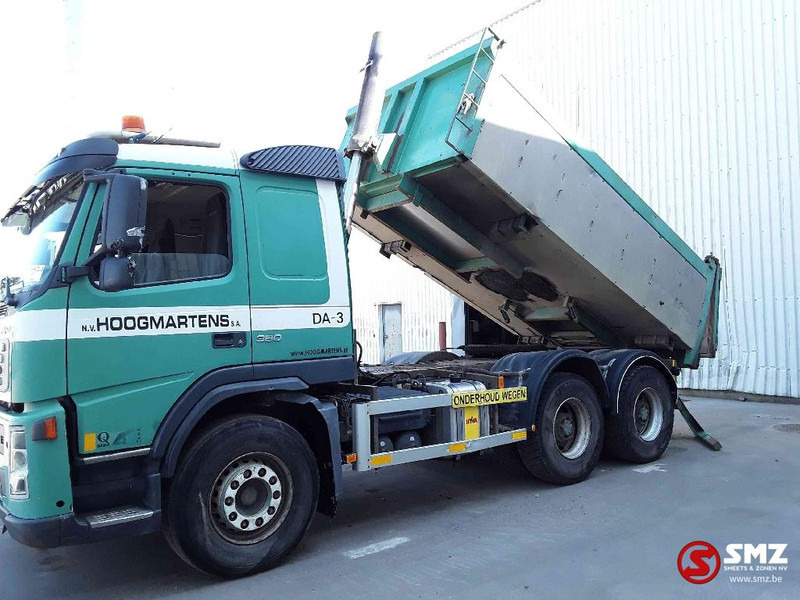 Volvo FM 12 380 tractor tipper 3x - Самоскид вантажівка: фото 5 Volvo FM 12 380 tractor tipper 3x - Самоскид вантажівка: фото 5